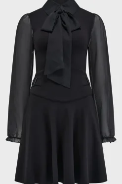 Somber Shadow Dress
