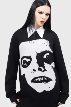 Somewhere Between Science And Superstition Sweater