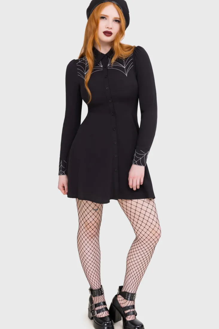 Spider Swinger Dress