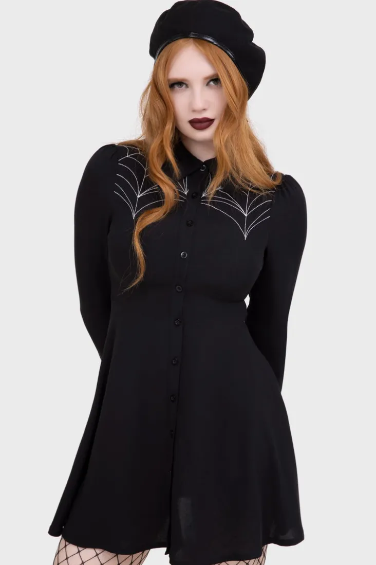 Spider Swinger Dress