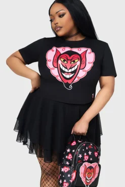 Splendidly Evil Baby Tee
