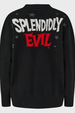 Splendidly Evil Cardigan