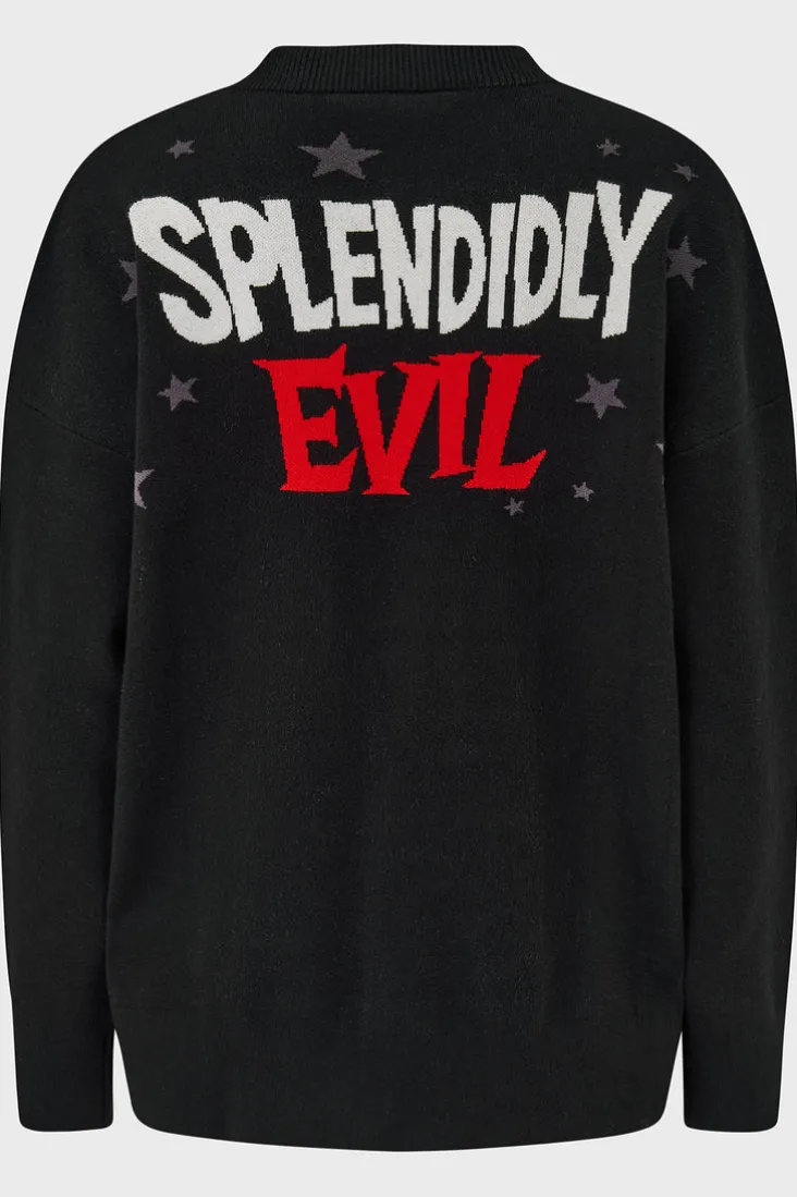 Splendidly Evil Cardigan