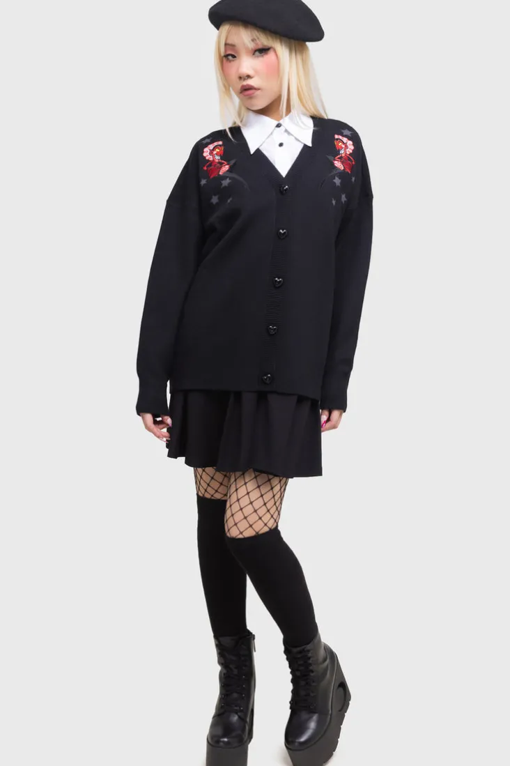 Splendidly Evil Cardigan