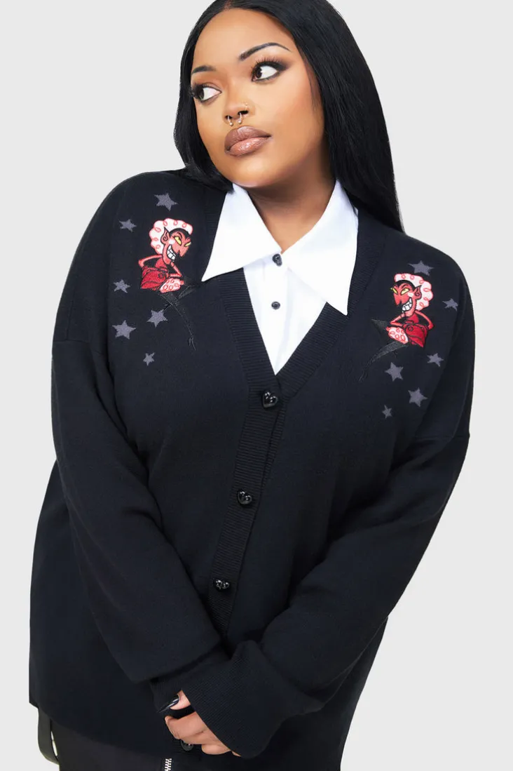 Splendidly Evil Cardigan