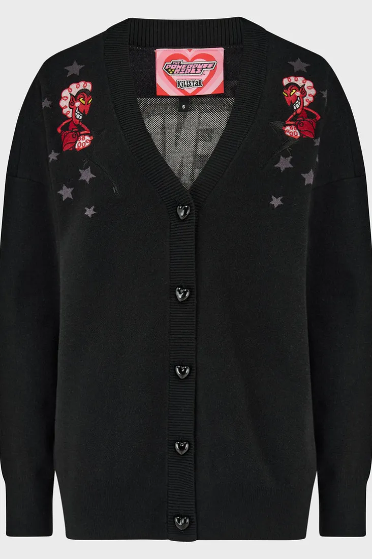 Splendidly Evil Cardigan
