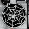 Spyder Web Bathroom Rug