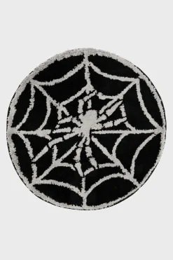 Spyder Web Bathroom Rug