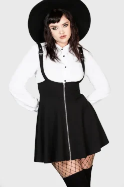 Suspend Me Statement Skirt [B]