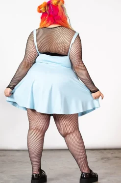 Suspend Me Statement Skirt [PASTEL BLUE]