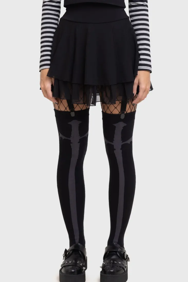 Swordstorm Knee High Socks