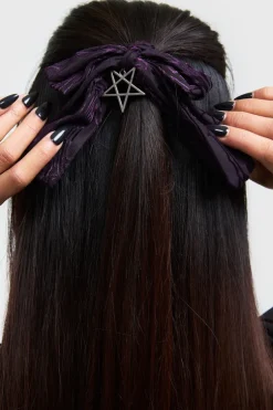 Tabinka Hair Bow [Purple]