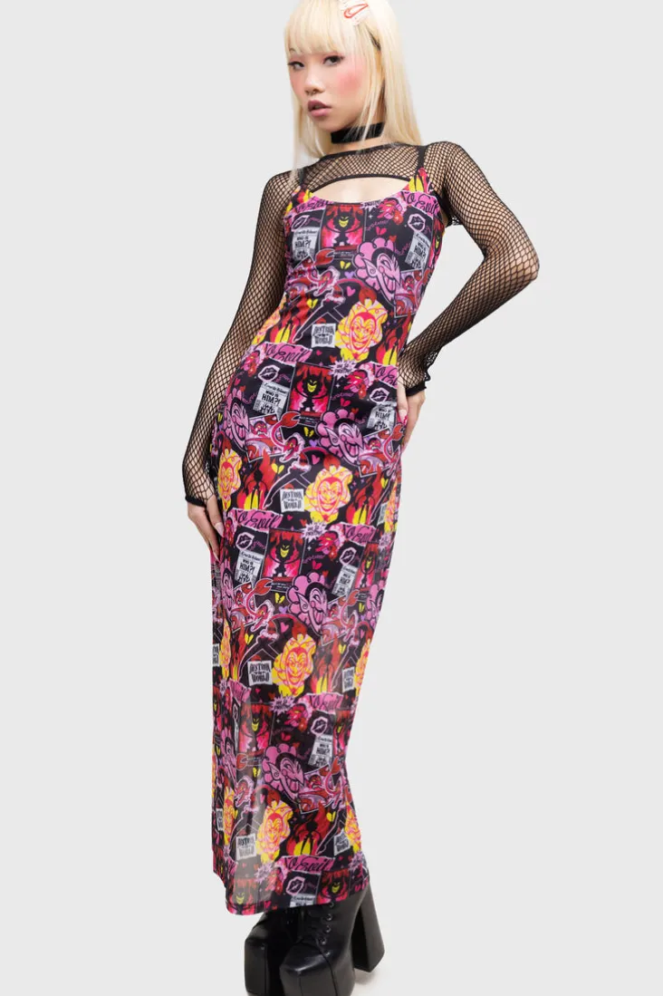 Take Over Maxi Dress