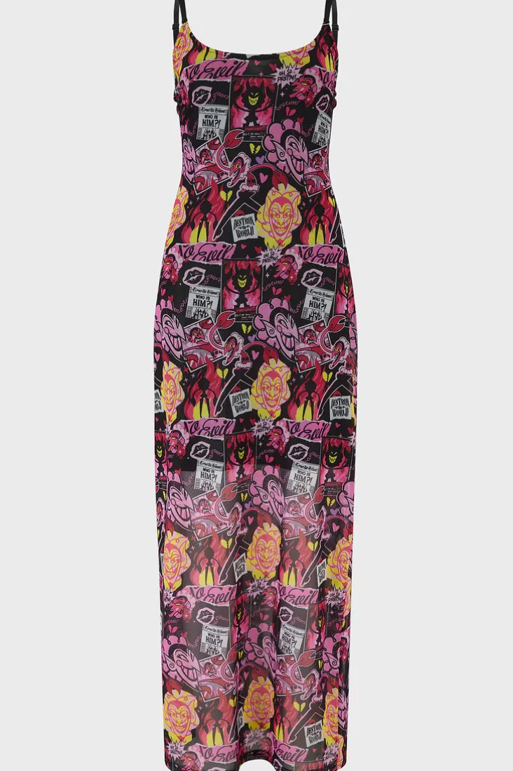 Take Over Maxi Dress