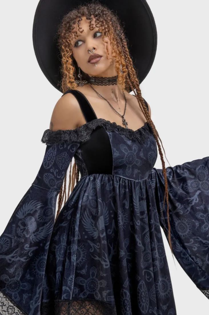 Temptation Bardot Dress