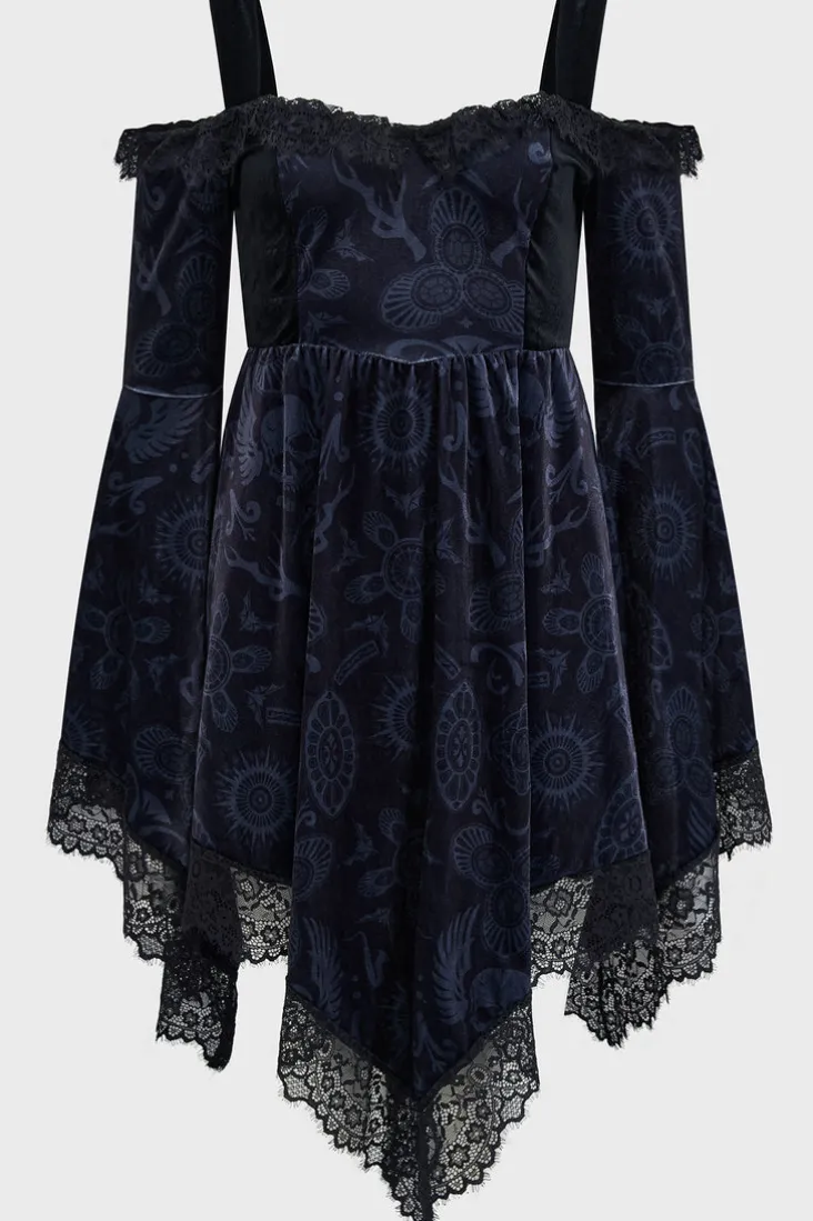 Temptation Bardot Dress