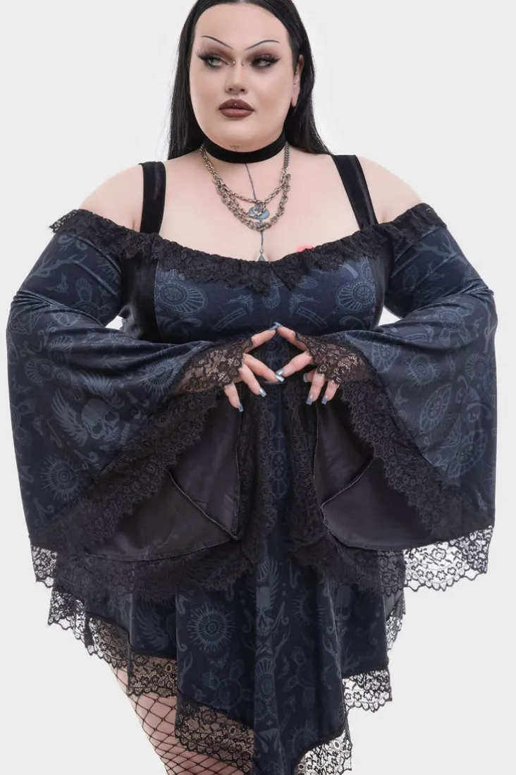 Temptation Bardot Dress