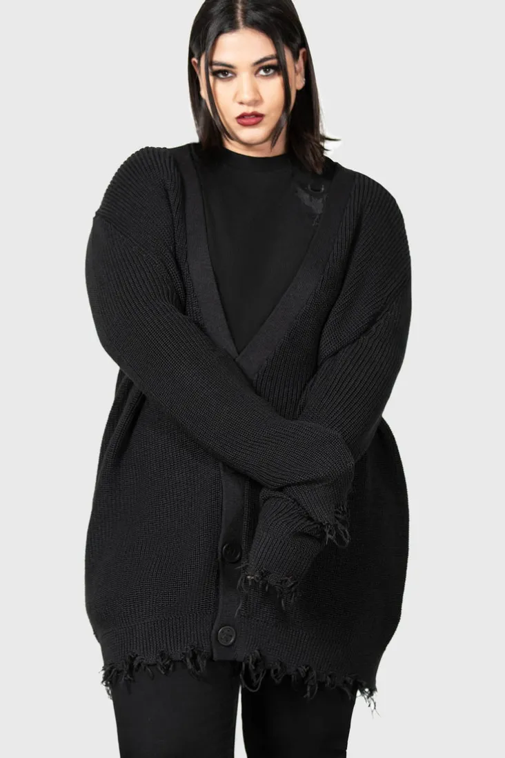 The Antisocials Cardigan