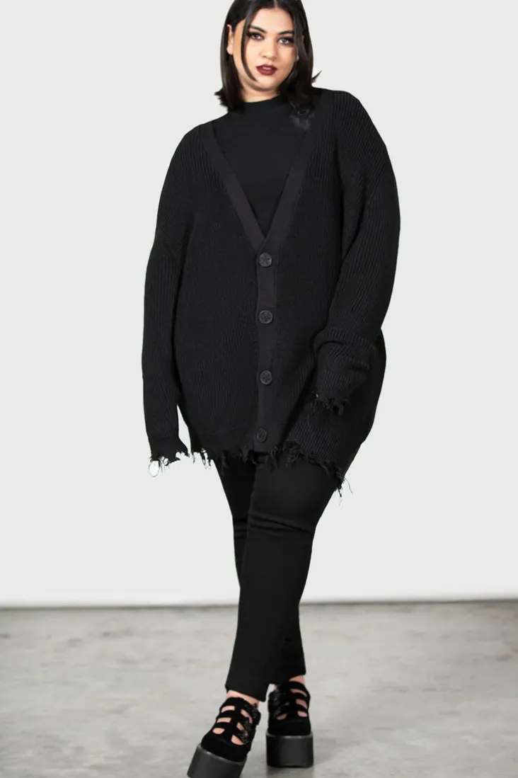 The Antisocials Cardigan