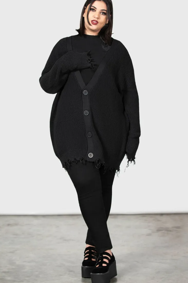 The Antisocials Cardigan