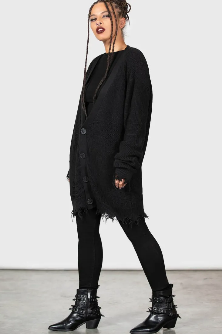 The Antisocials Cardigan