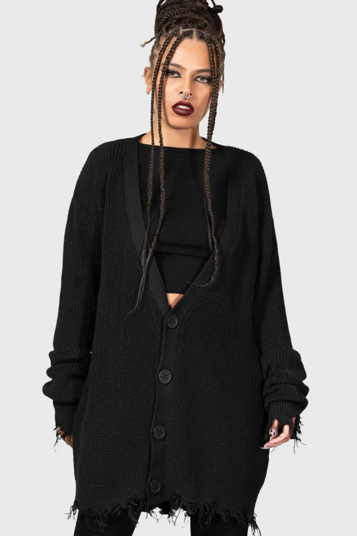 The Antisocials Cardigan