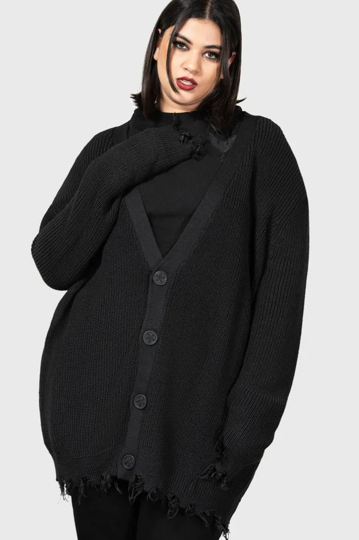 The Antisocials Cardigan