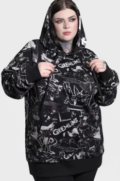 The Gremlins Are Coming Hoodie