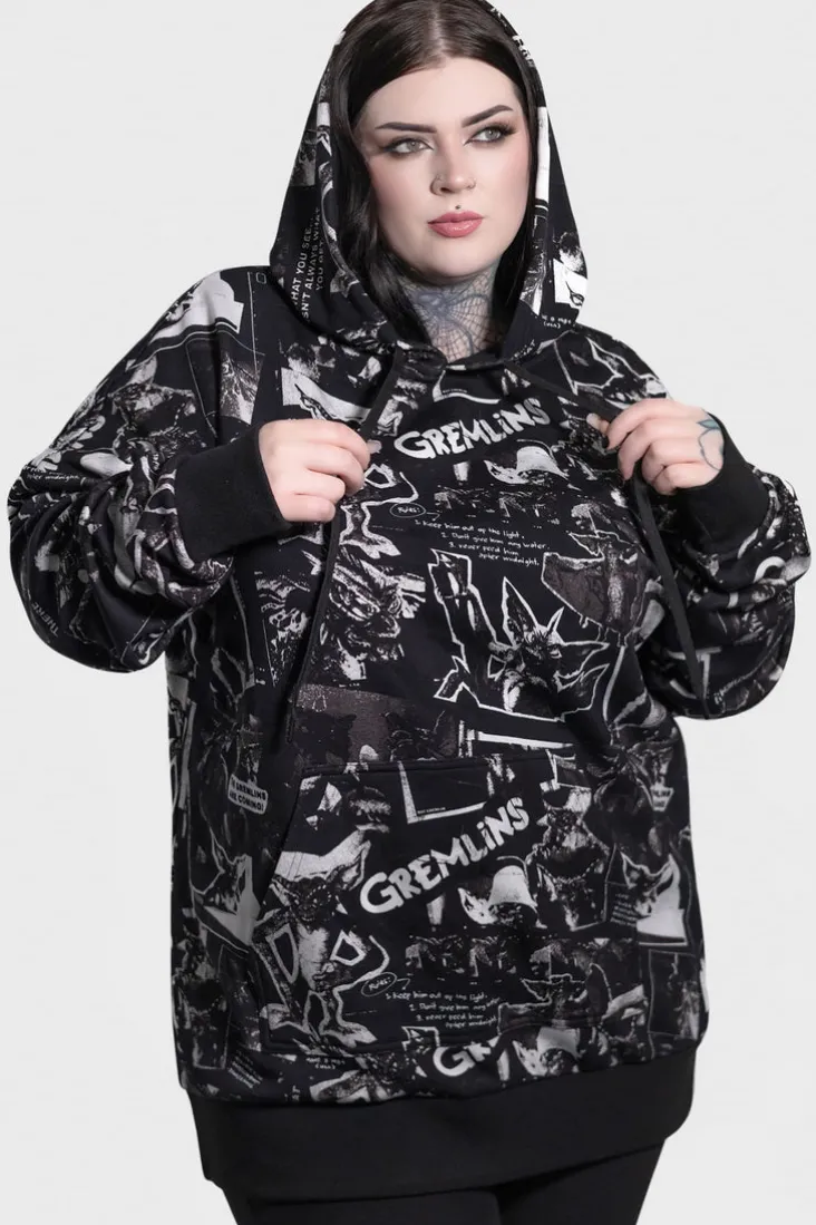 The Gremlins Are Coming Hoodie