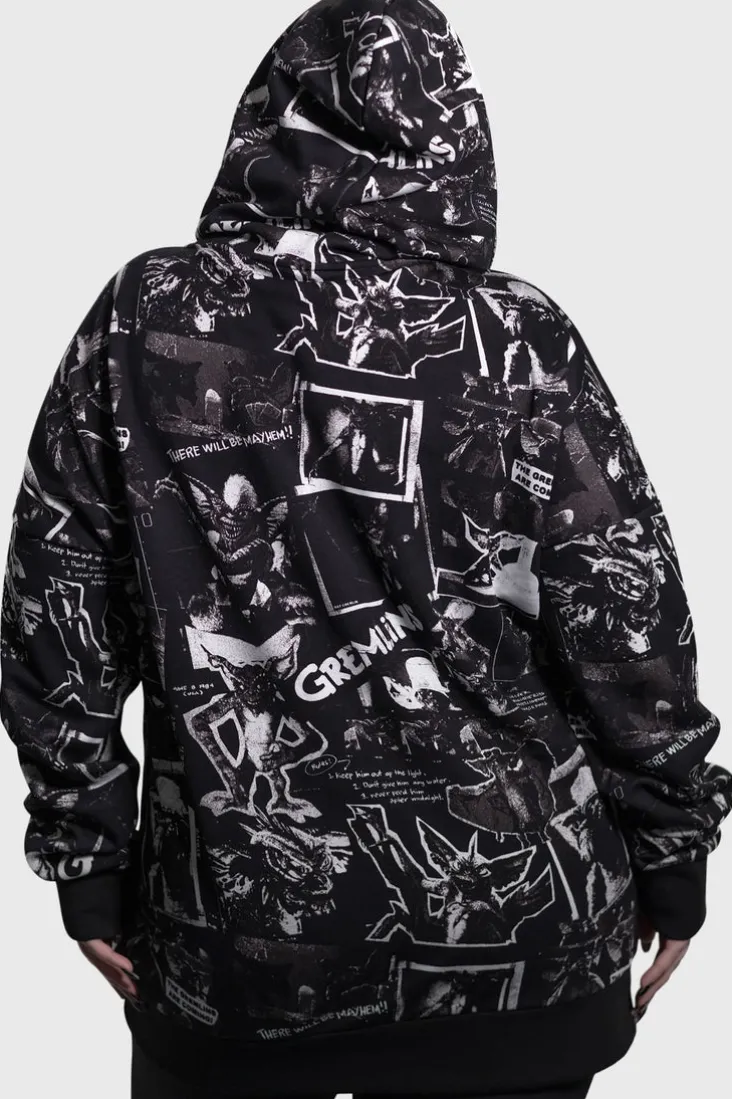 The Gremlins Are Coming Hoodie