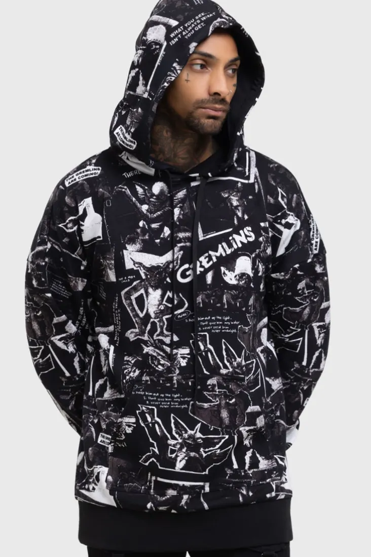 The Gremlins Are Coming Hoodie