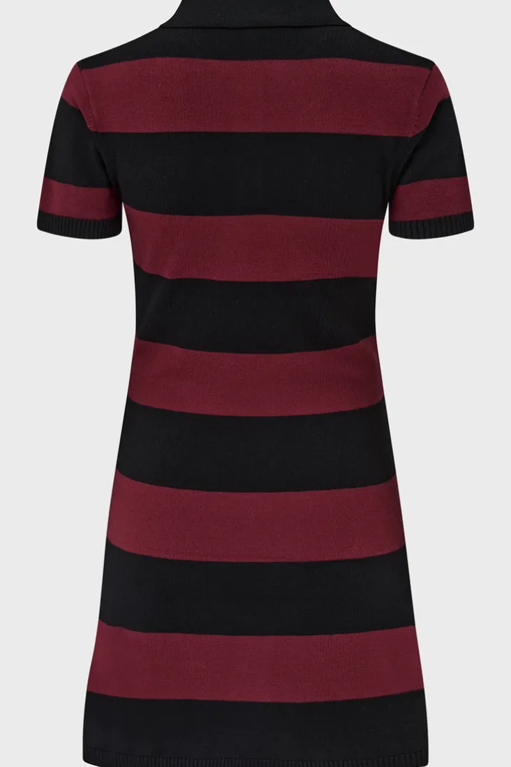The Vampurr Collar Dress