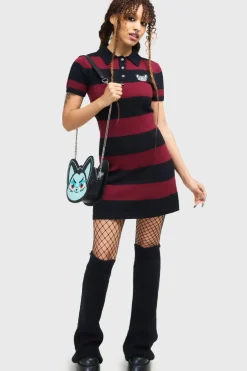 The Vampurr Collar Dress