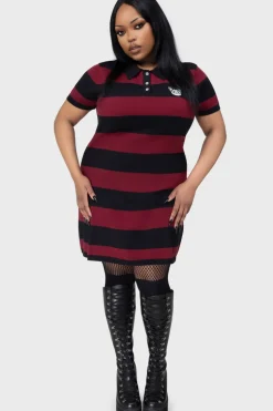 The Vampurr Collar Dress