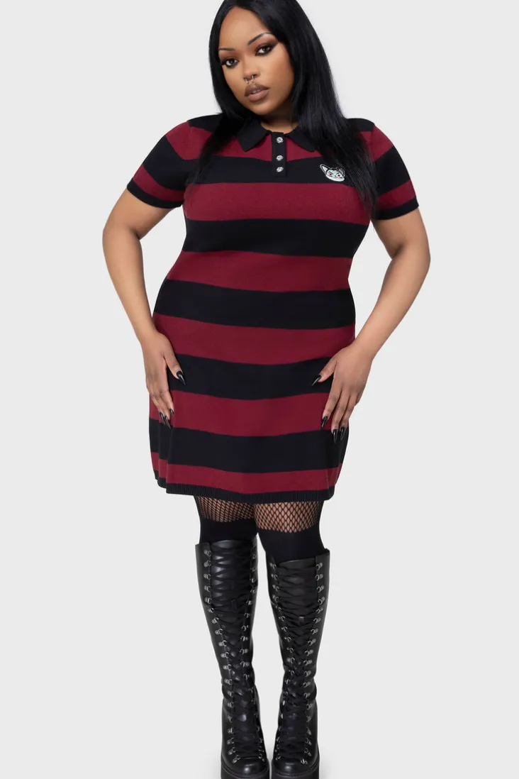 The Vampurr Collar Dress