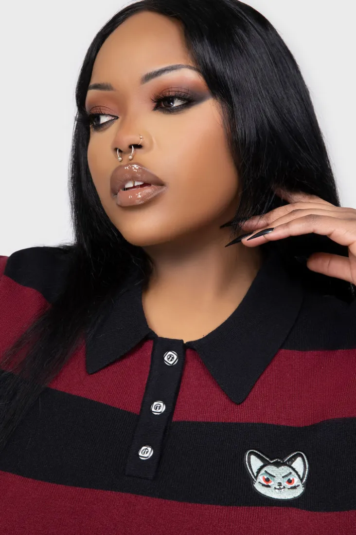 The Vampurr Collar Dress