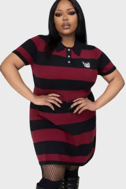 The Vampurr Collar Dress