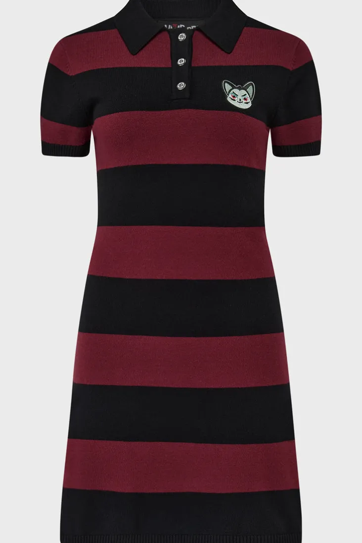 The Vampurr Collar Dress