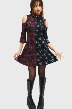 The Vampurr Shirt Dress