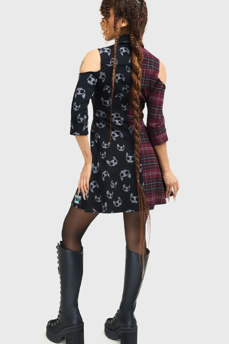 The Vampurr Shirt Dress