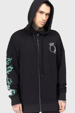 The Witch Is Dead Hoodie