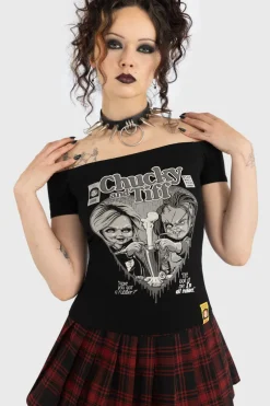 Til Death Do Us Part Bardot Top