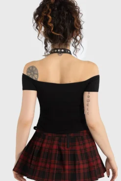 Til Death Do Us Part Bardot Top