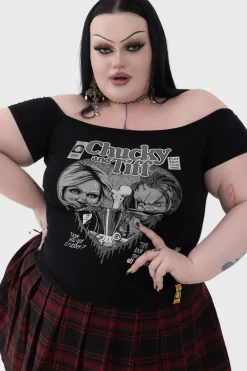 Til Death Do Us Part Bardot Top