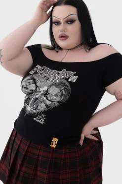 Til Death Do Us Part Bardot Top