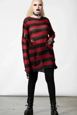 Total Horror Knit Sweater