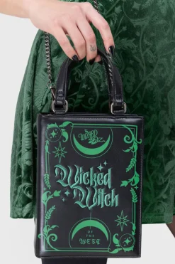 Truly Wicked Book Handbag
