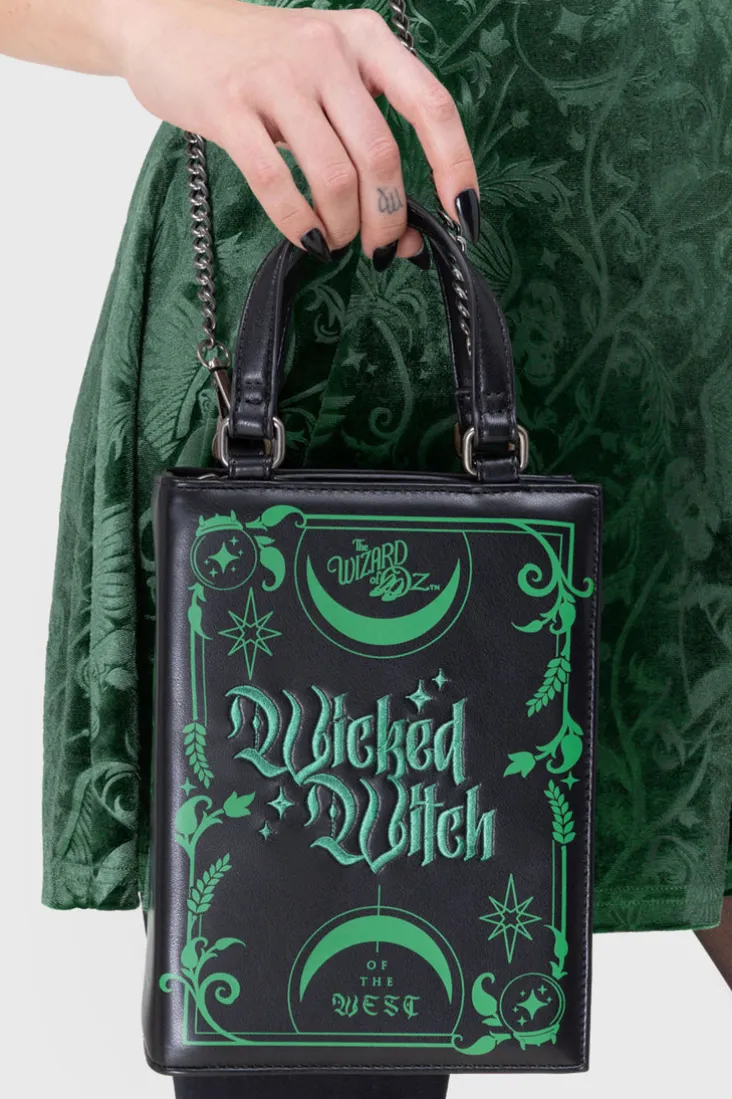 Truly Wicked Book Handbag