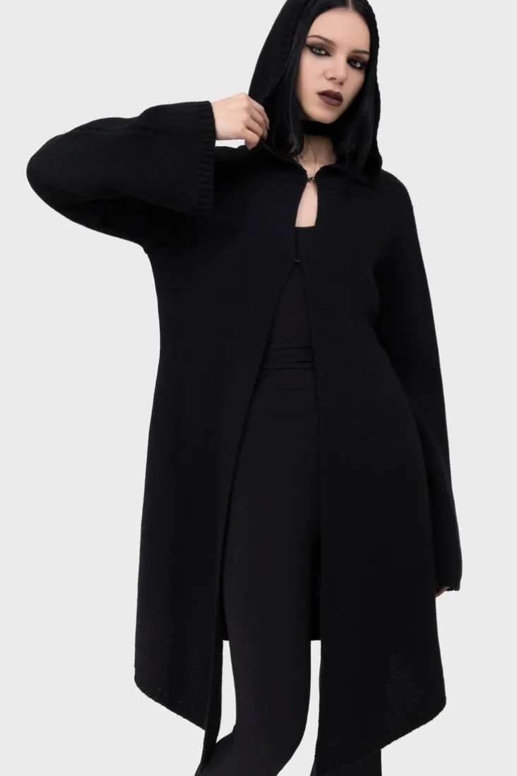 Venomheart Hooded Cloak