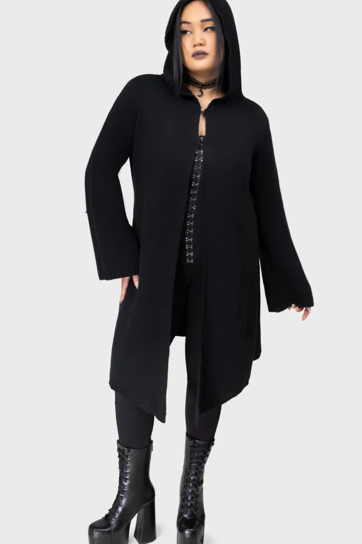 Venomheart Hooded Cloak
